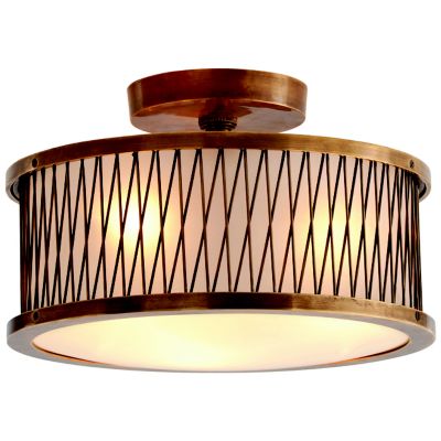 Optic Drum Pendant by Arteriors - Starlight Lighting USA and Canada
